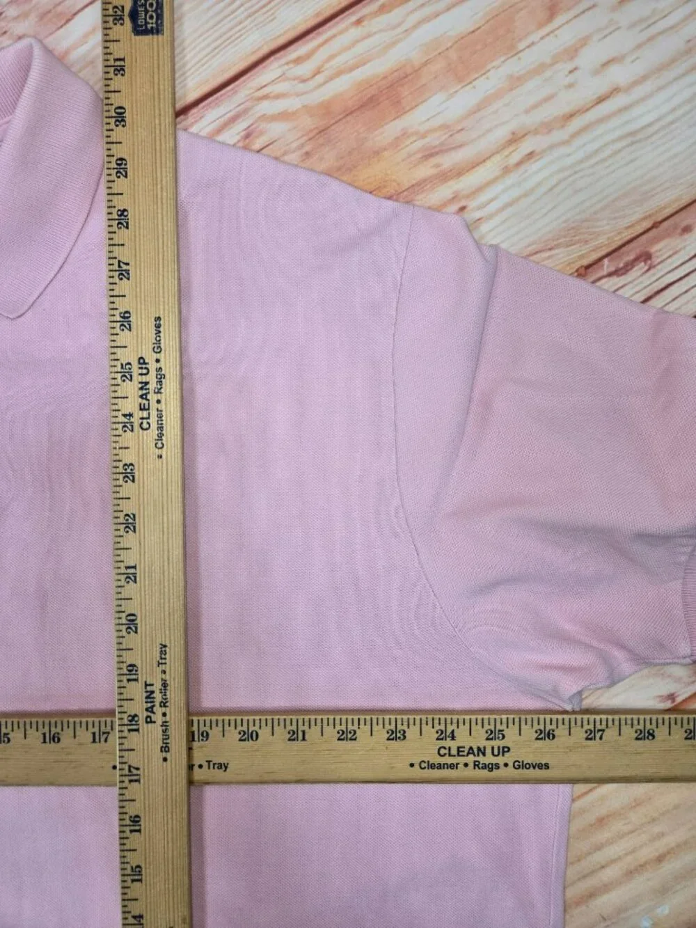 Polo Ralph Lauren XXL Pink Classic Fit Polo Shirt 100% Cotton